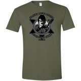 T-Shirts Military Green / S Black Star Dojo Men's Semi-Fitted Softstyle