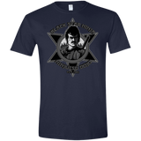 T-Shirts Navy / X-Small Black Star Dojo Men's Semi-Fitted Softstyle