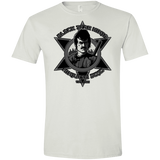 T-Shirts White / X-Small Black Star Dojo Men's Semi-Fitted Softstyle