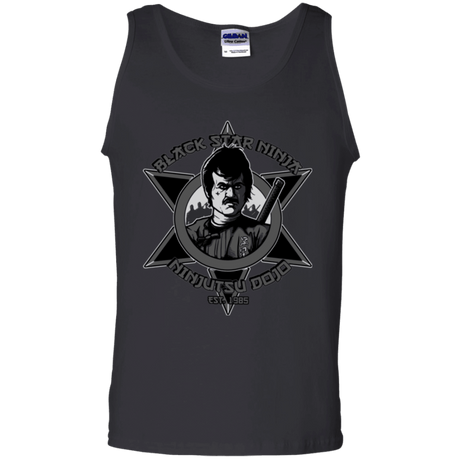 T-Shirts Black / S Black Star Dojo Men's Tank Top