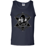 T-Shirts Navy / S Black Star Dojo Men's Tank Top