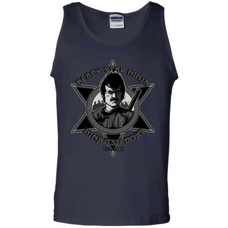 T-Shirts Navy / S Black Star Dojo Men's Tank Top