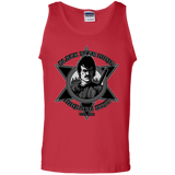 T-Shirts Red / S Black Star Dojo Men's Tank Top