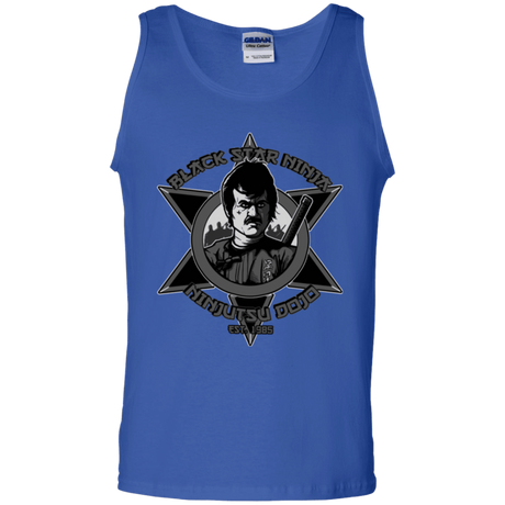 T-Shirts Royal / S Black Star Dojo Men's Tank Top