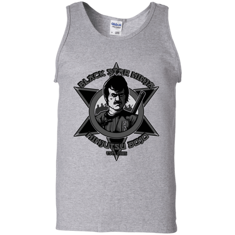 T-Shirts Sport Grey / S Black Star Dojo Men's Tank Top