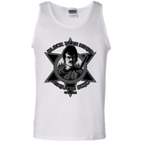 T-Shirts White / S Black Star Dojo Men's Tank Top