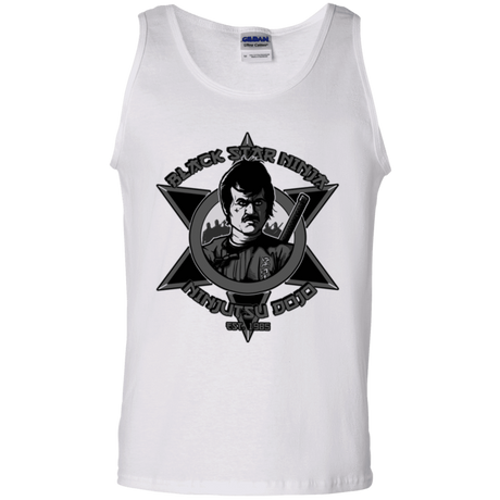 T-Shirts White / S Black Star Dojo Men's Tank Top