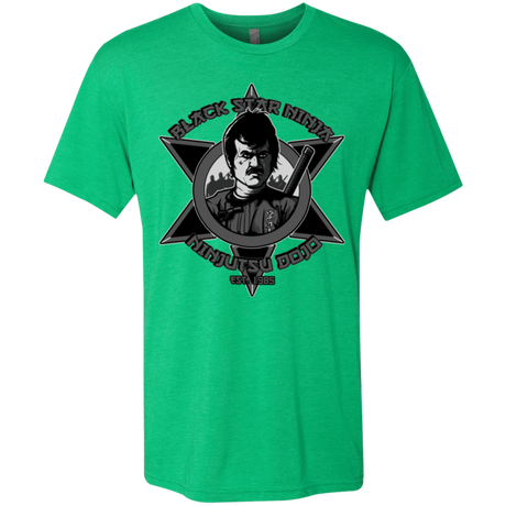T-Shirts Envy / S Black Star Dojo Men's Triblend T-Shirt
