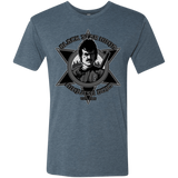 T-Shirts Indigo / S Black Star Dojo Men's Triblend T-Shirt