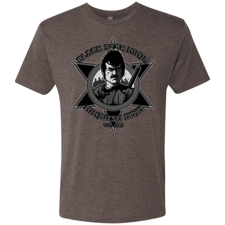 T-Shirts Macchiato / S Black Star Dojo Men's Triblend T-Shirt