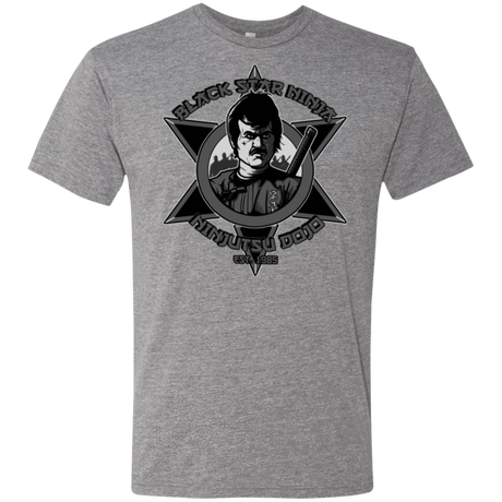 T-Shirts Premium Heather / S Black Star Dojo Men's Triblend T-Shirt