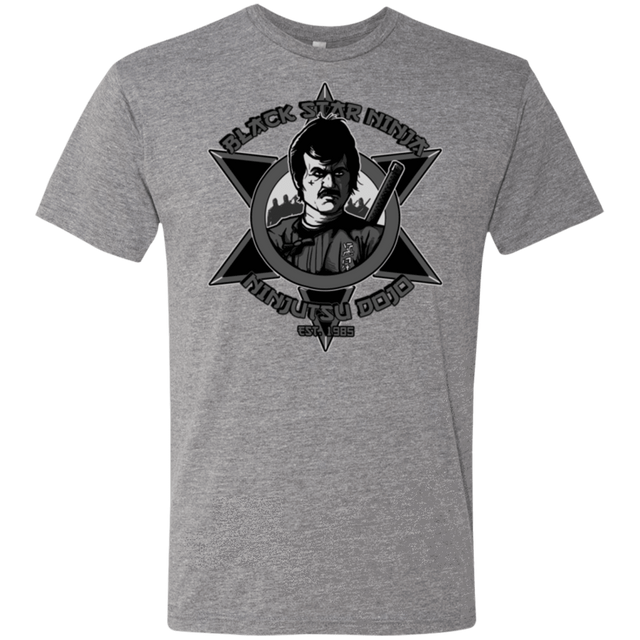 T-Shirts Premium Heather / S Black Star Dojo Men's Triblend T-Shirt