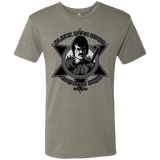 T-Shirts Venetian Grey / S Black Star Dojo Men's Triblend T-Shirt