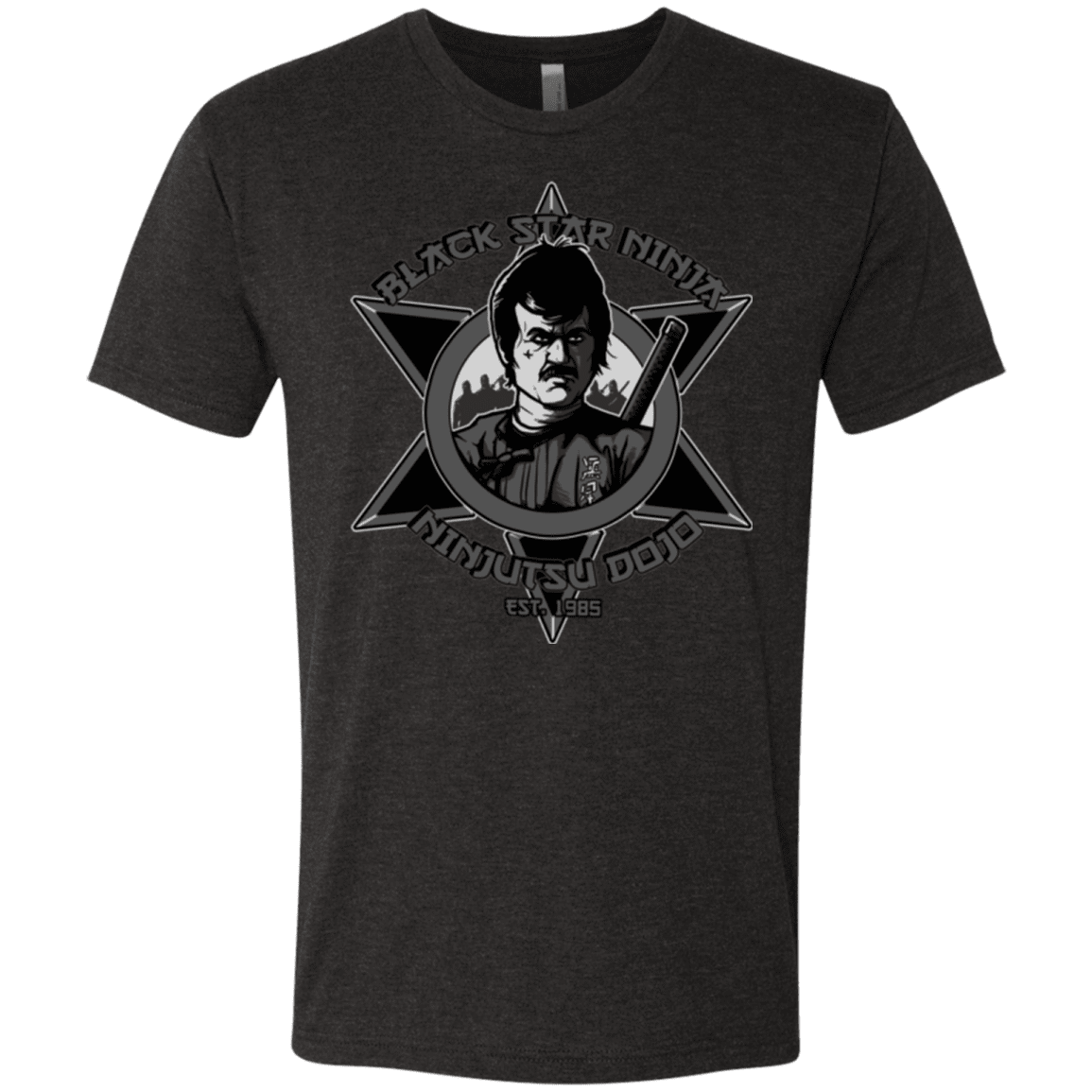 T-Shirts Vintage Black / S Black Star Dojo Men's Triblend T-Shirt