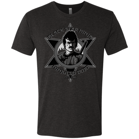 T-Shirts Vintage Black / S Black Star Dojo Men's Triblend T-Shirt