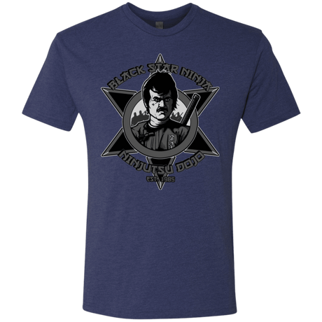 T-Shirts Vintage Navy / S Black Star Dojo Men's Triblend T-Shirt