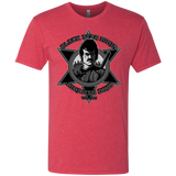T-Shirts Vintage Red / S Black Star Dojo Men's Triblend T-Shirt