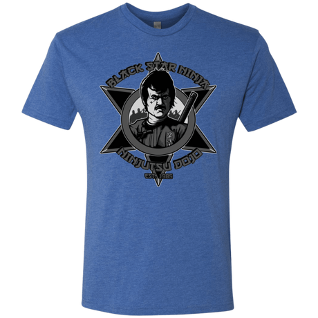 T-Shirts Vintage Royal / S Black Star Dojo Men's Triblend T-Shirt