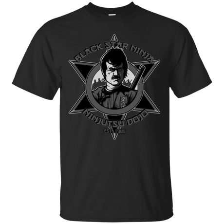 T-Shirts Black / S Black Star Dojo T-Shirt