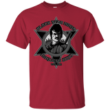 T-Shirts Cardinal / S Black Star Dojo T-Shirt