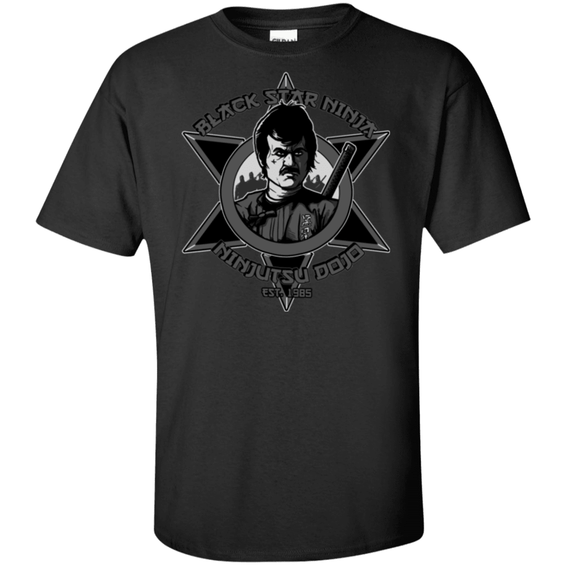 T-Shirts Black / XLT Black Star Dojo Tall T-Shirt