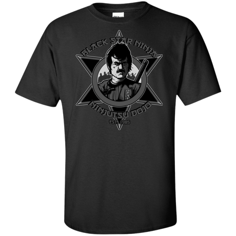 T-Shirts Black / XLT Black Star Dojo Tall T-Shirt
