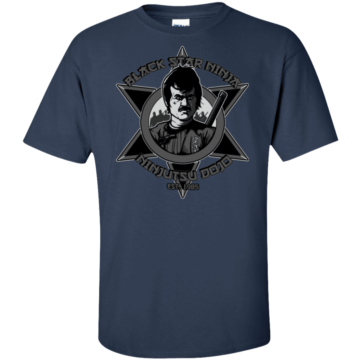 T-Shirts Navy / XLT Black Star Dojo Tall T-Shirt