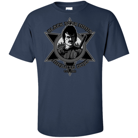 T-Shirts Navy / XLT Black Star Dojo Tall T-Shirt