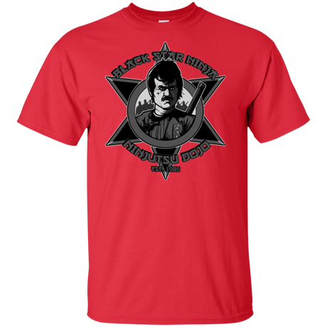 T-Shirts Red / XLT Black Star Dojo Tall T-Shirt