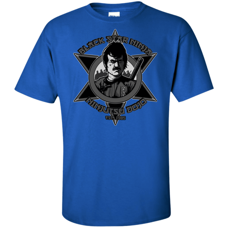 T-Shirts Royal / XLT Black Star Dojo Tall T-Shirt