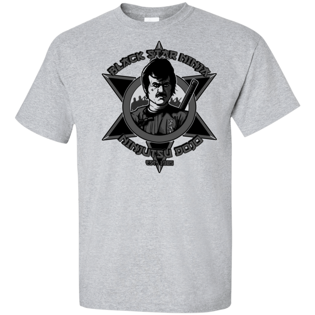 T-Shirts Sport Grey / XLT Black Star Dojo Tall T-Shirt