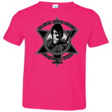 T-Shirts Hot Pink / 2T Black Star Dojo Toddler Premium T-Shirt