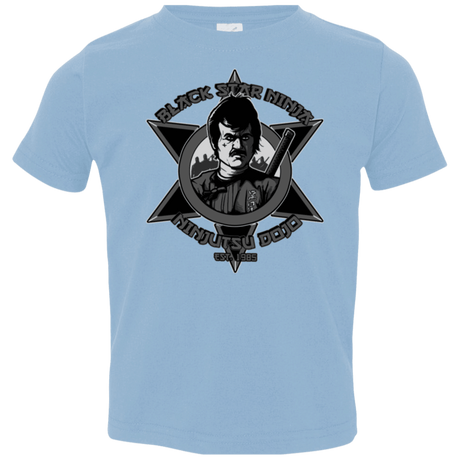 T-Shirts Light Blue / 2T Black Star Dojo Toddler Premium T-Shirt