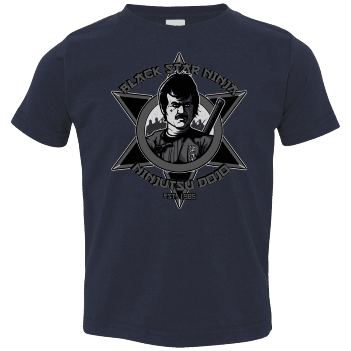 T-Shirts Navy / 2T Black Star Dojo Toddler Premium T-Shirt