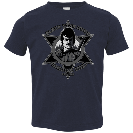 T-Shirts Navy / 2T Black Star Dojo Toddler Premium T-Shirt