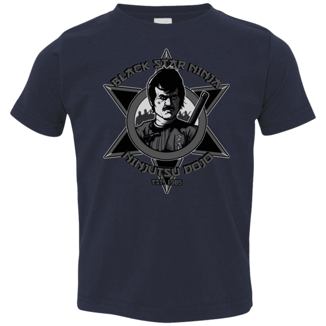 T-Shirts Navy / 2T Black Star Dojo Toddler Premium T-Shirt