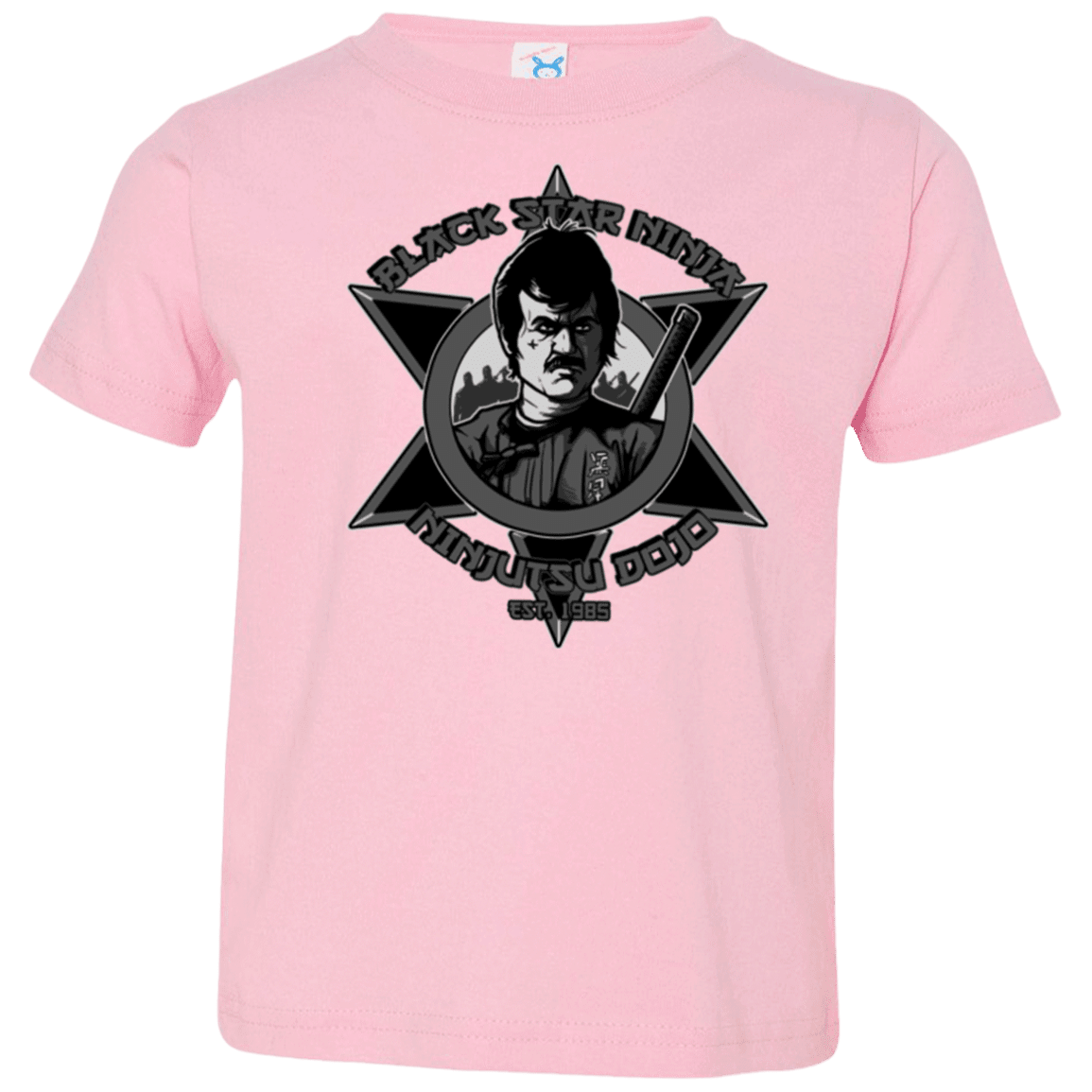 T-Shirts Pink / 2T Black Star Dojo Toddler Premium T-Shirt