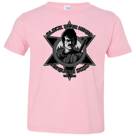 T-Shirts Pink / 2T Black Star Dojo Toddler Premium T-Shirt