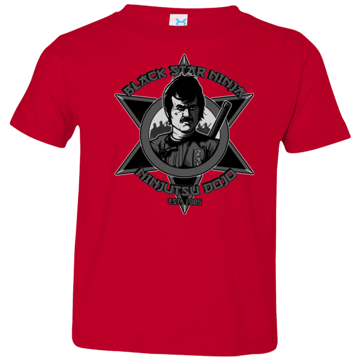 T-Shirts Red / 2T Black Star Dojo Toddler Premium T-Shirt