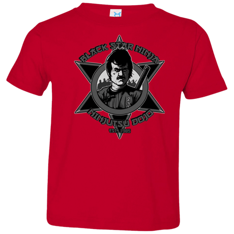 T-Shirts Red / 2T Black Star Dojo Toddler Premium T-Shirt