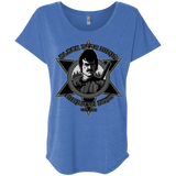 T-Shirts Vintage Royal / X-Small Black Star Dojo Triblend Dolman Sleeve