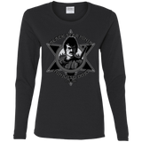 T-Shirts Black / S Black Star Dojo Women's Long Sleeve T-Shirt