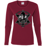 T-Shirts Cardinal / S Black Star Dojo Women's Long Sleeve T-Shirt
