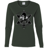 T-Shirts Forest / S Black Star Dojo Women's Long Sleeve T-Shirt