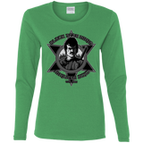 T-Shirts Irish Green / S Black Star Dojo Women's Long Sleeve T-Shirt