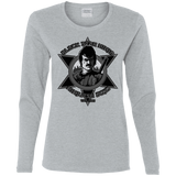 T-Shirts Sport Grey / S Black Star Dojo Women's Long Sleeve T-Shirt