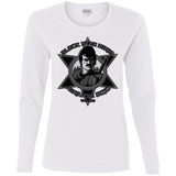 T-Shirts White / S Black Star Dojo Women's Long Sleeve T-Shirt