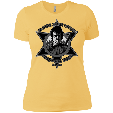T-Shirts Banana Cream/ / X-Small Black Star Dojo Women's Premium T-Shirt