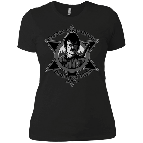 T-Shirts Black / X-Small Black Star Dojo Women's Premium T-Shirt