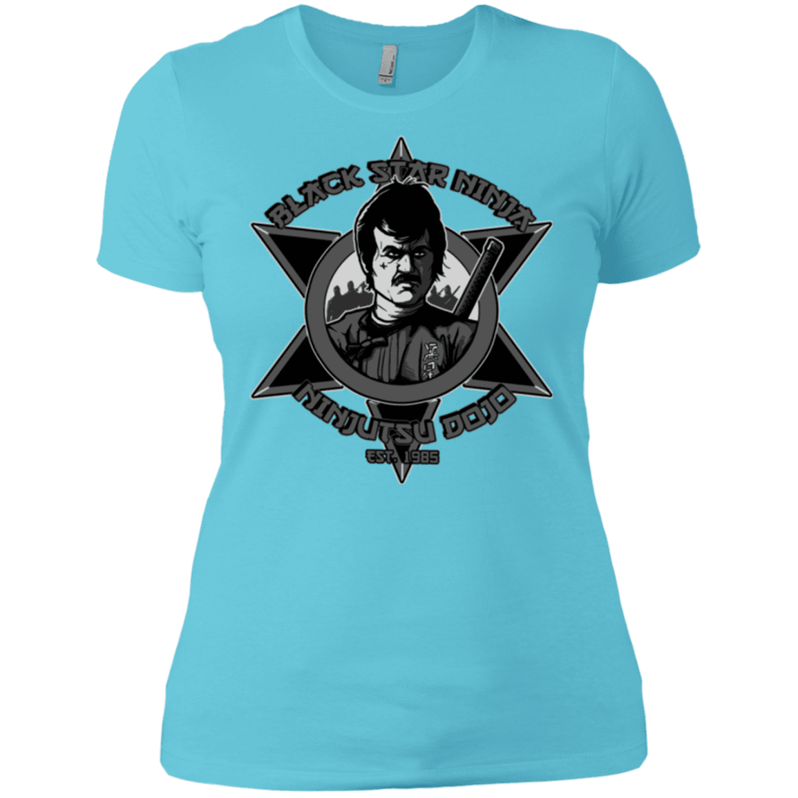 T-Shirts Cancun / X-Small Black Star Dojo Women's Premium T-Shirt